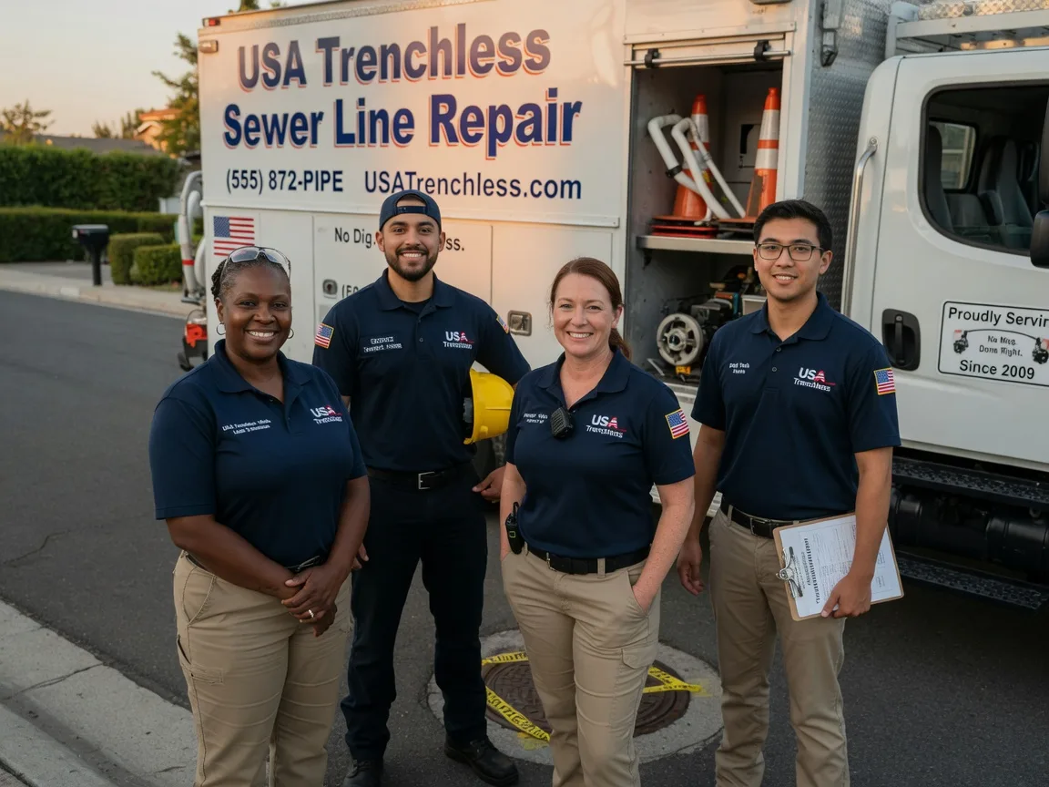 Sewer Line Repair company in Letts, IA